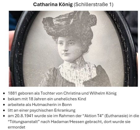 Biografie König