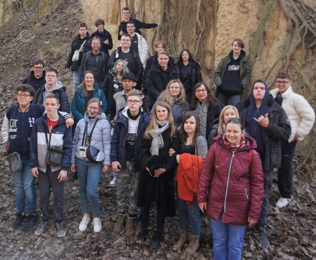 Wanderung mit Gruppenfoto