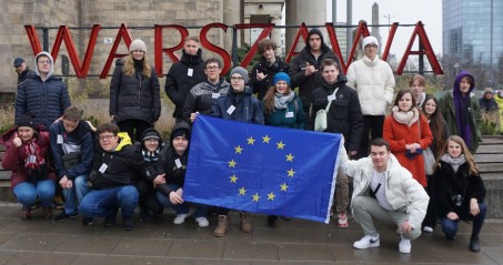 Warschau - Gruppenfoto