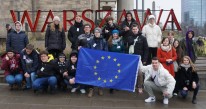 Fünf Meisennistkästen