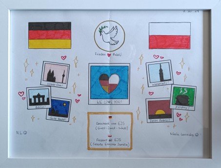 Selbst gemaltes Bild