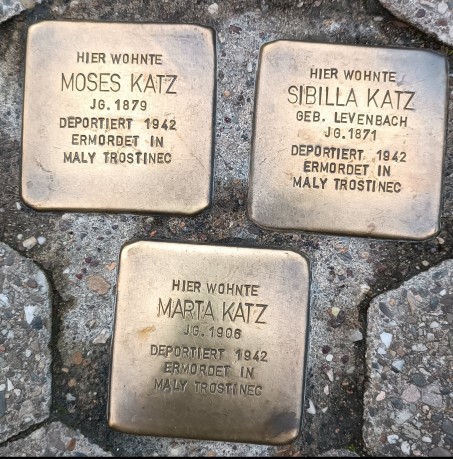Stolpersteine Katz