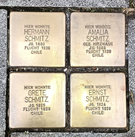 Stolpersteine Schmitz