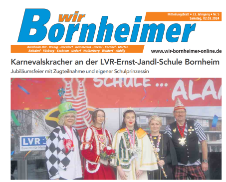 Titelbild Wir Bornheimer