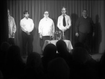 Szene Theaterspiel Utopia