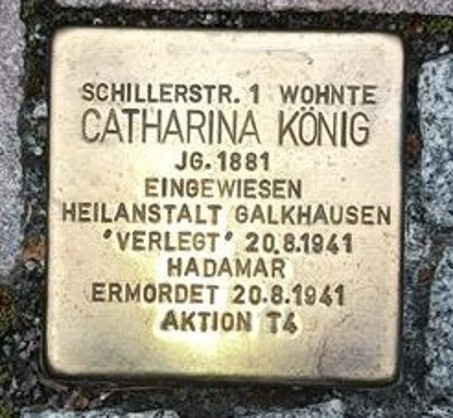 Stolperstein König