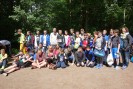 Alle Schüler, die am Waldlauf 2015 teilgenommen haben