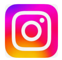 das Logo von Instagram