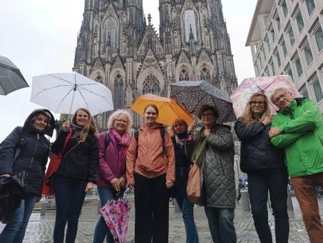 Gruppenfoto am Kölner Dom