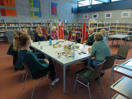 Gespräche mit Lehrerinnen aus Polen