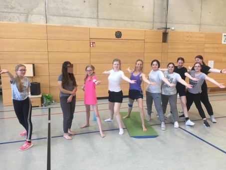 Yoga Übungen