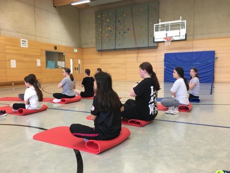 Yoga Übungen