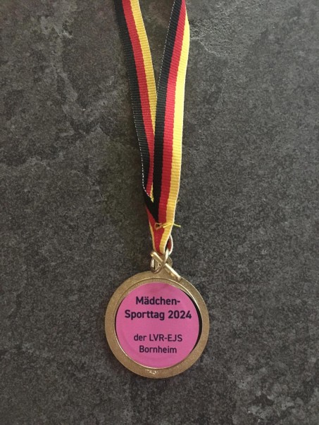 Mädchen Sport Tag Medaille